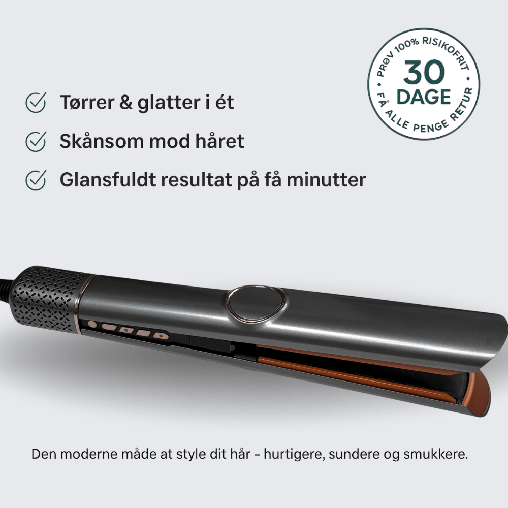LAHAIR AirStraight™ Luftglattejern