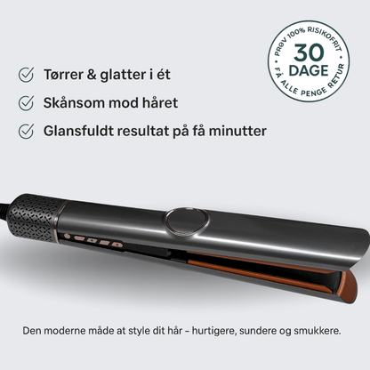 LAHAIR AirStraight™ Luftglattejern